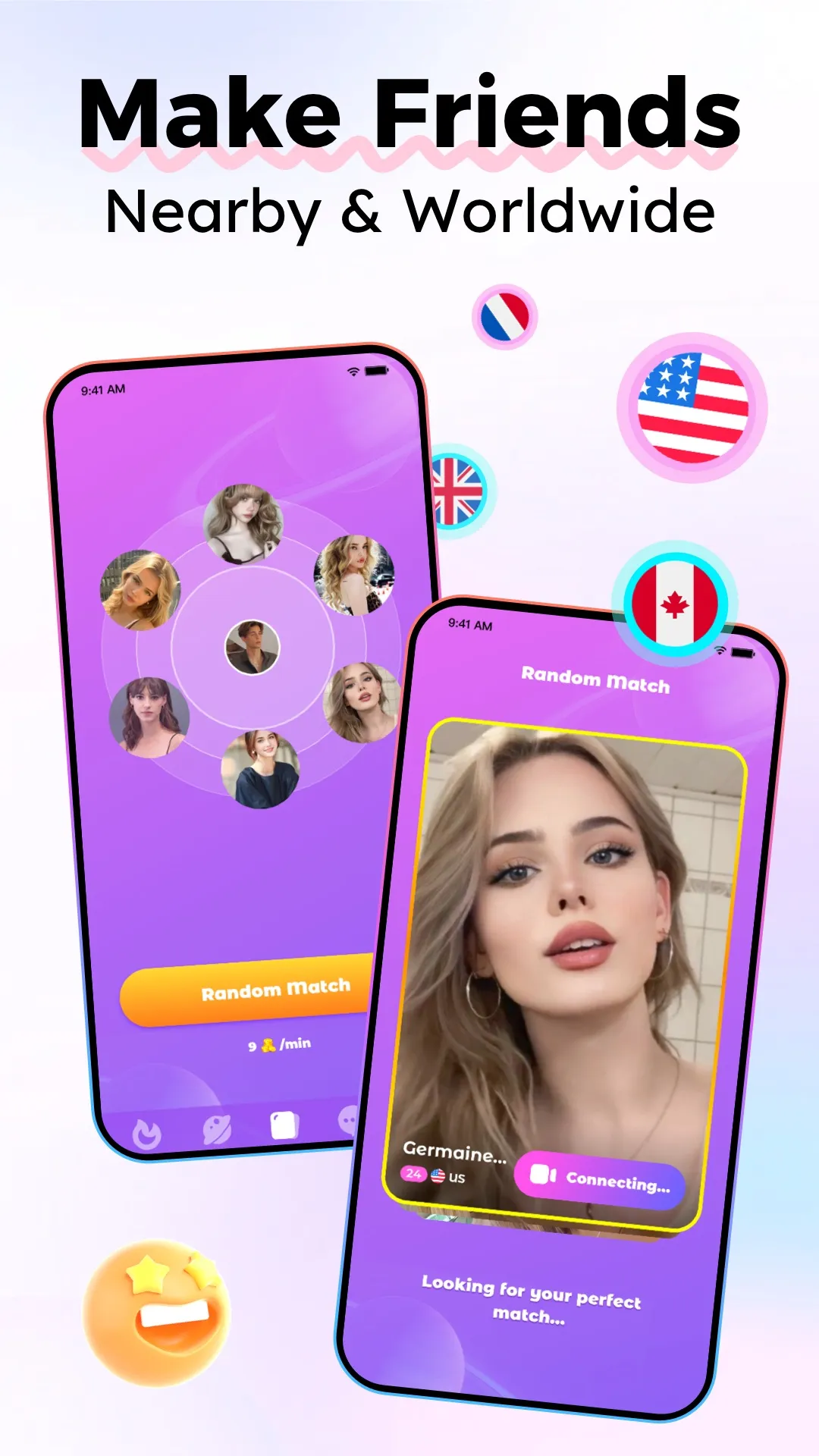 OceanLive - Video Chat & Match | Indus Appstore | Screenshot