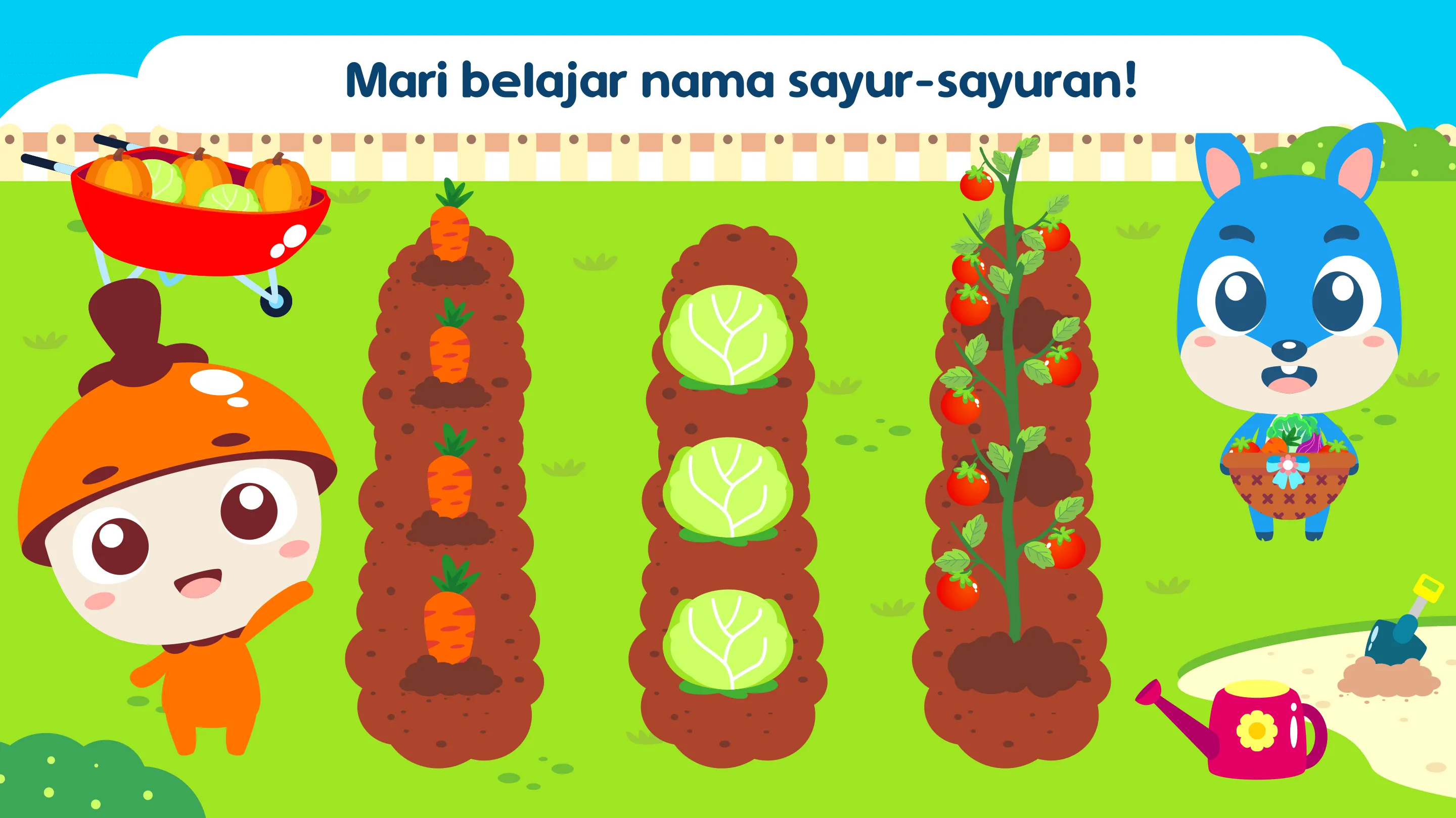 Marbel Belajar Sayur | Indus Appstore | Screenshot