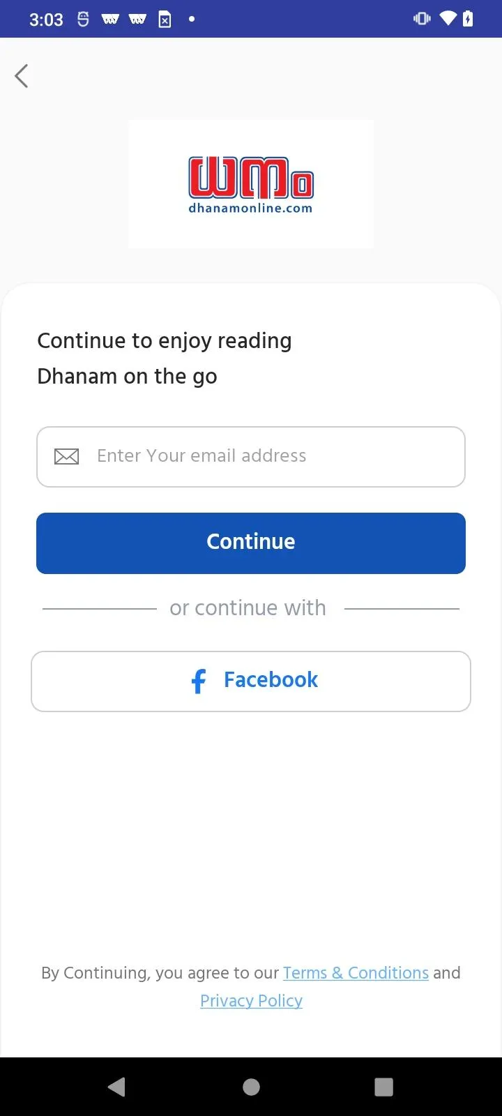 Dhanam | Indus Appstore | Screenshot