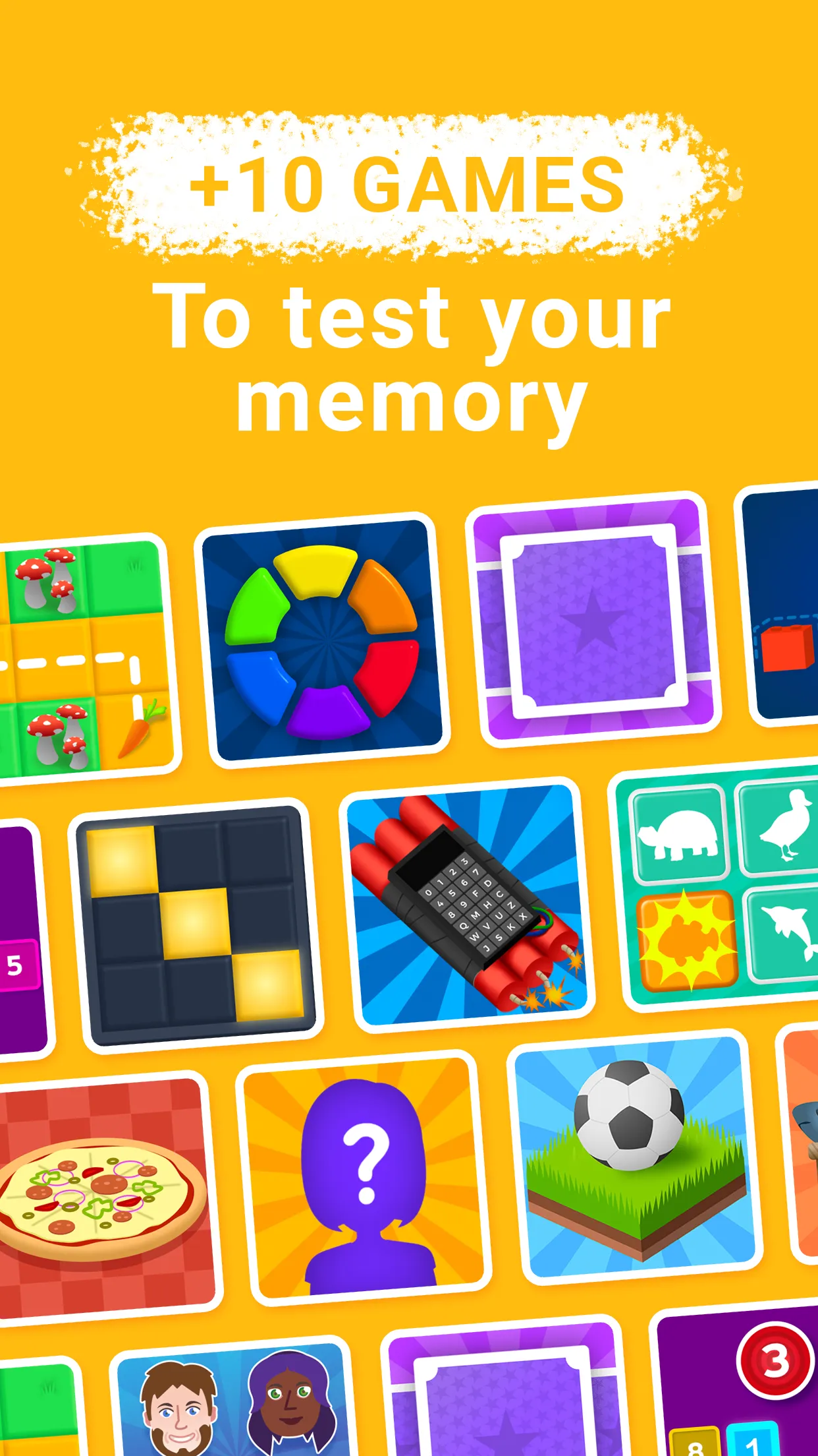 Train your Brain. Memory Games | Indus Appstore | Screenshot
