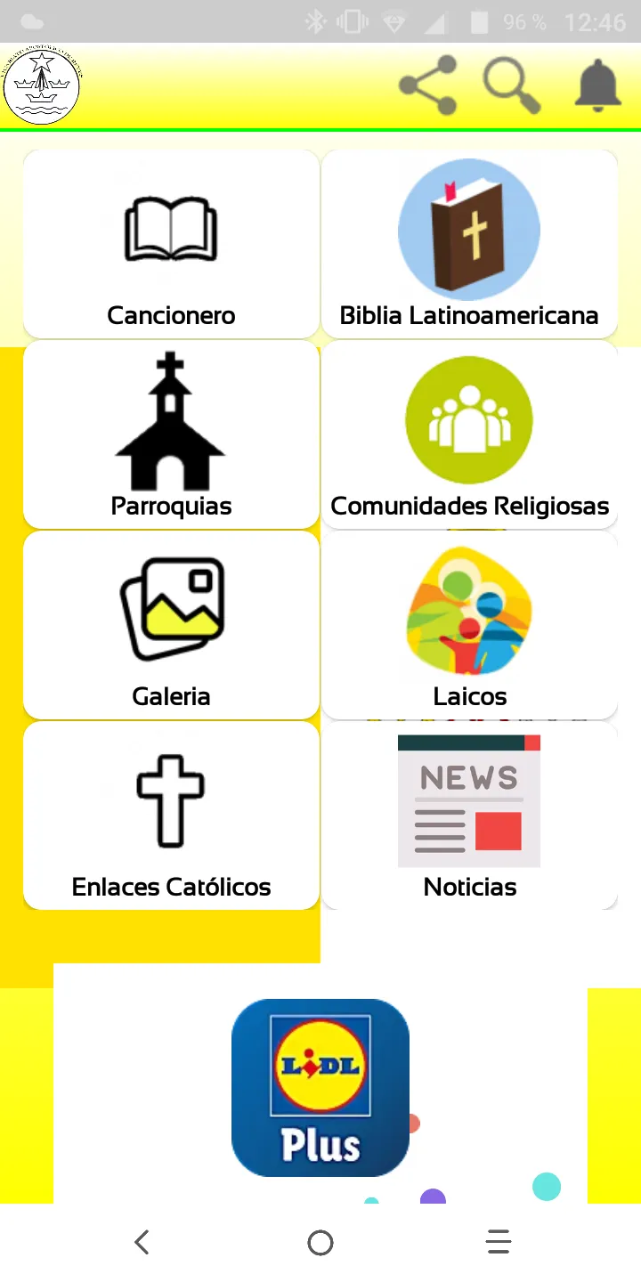 Vicariato Apostólico de Reyes | Indus Appstore | Screenshot