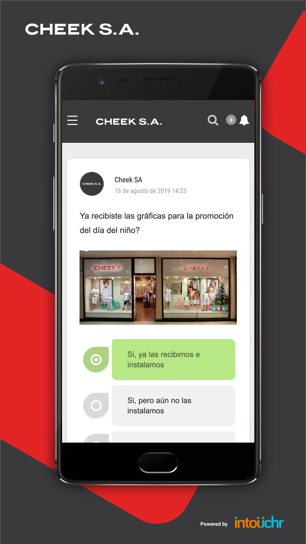 Cheek S.A. | Indus Appstore | Screenshot