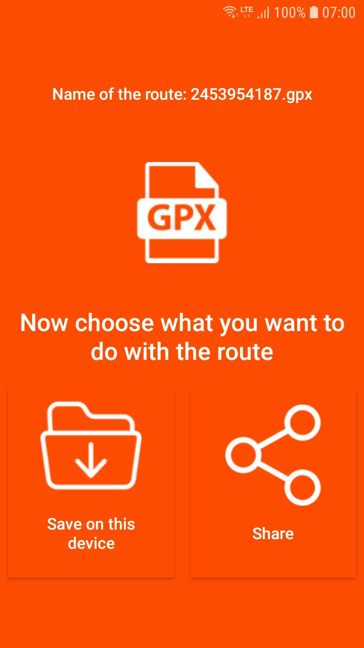 Strava Export GPX Route Activi | Indus Appstore | Screenshot