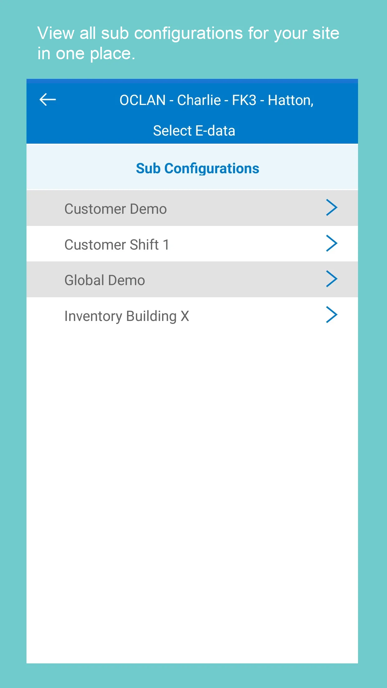 Nalco E-data | Indus Appstore | Screenshot