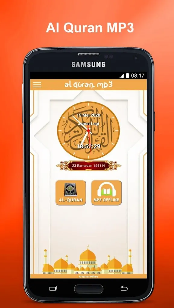 Al Quran MP3 (Full Offline) | Indus Appstore | Screenshot