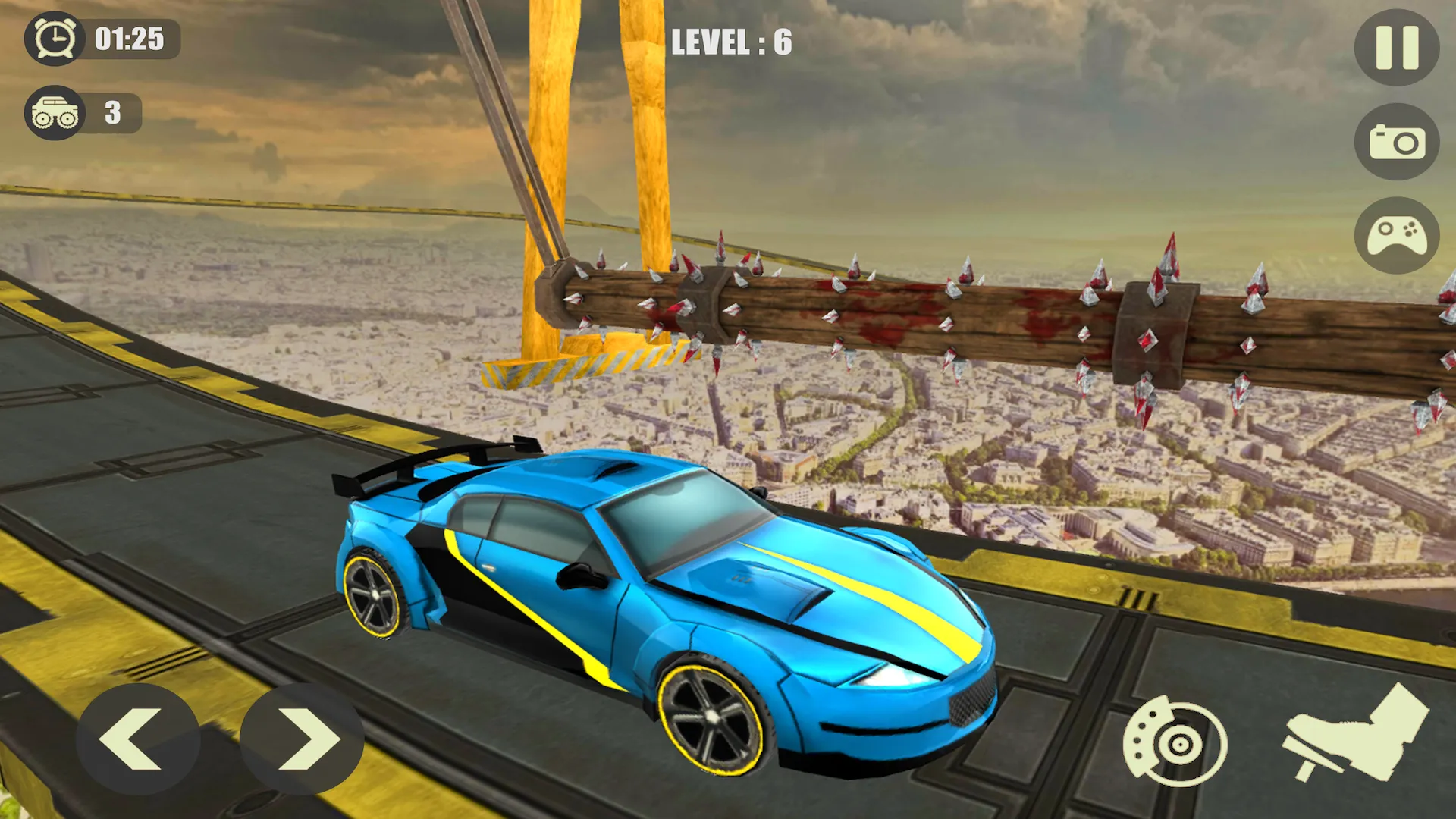 Extreme Impossible Car Stunt | Indus Appstore | Screenshot