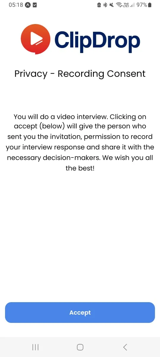 ClipDrop - Interview | Indus Appstore | Screenshot