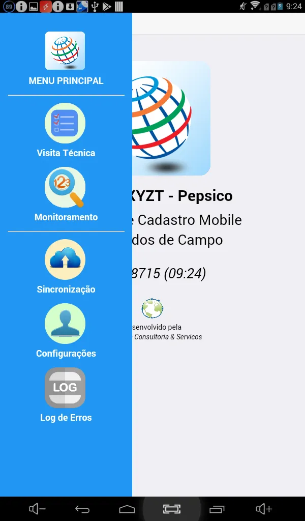 MonitorXyzt - Pepsico v2 | Indus Appstore | Screenshot