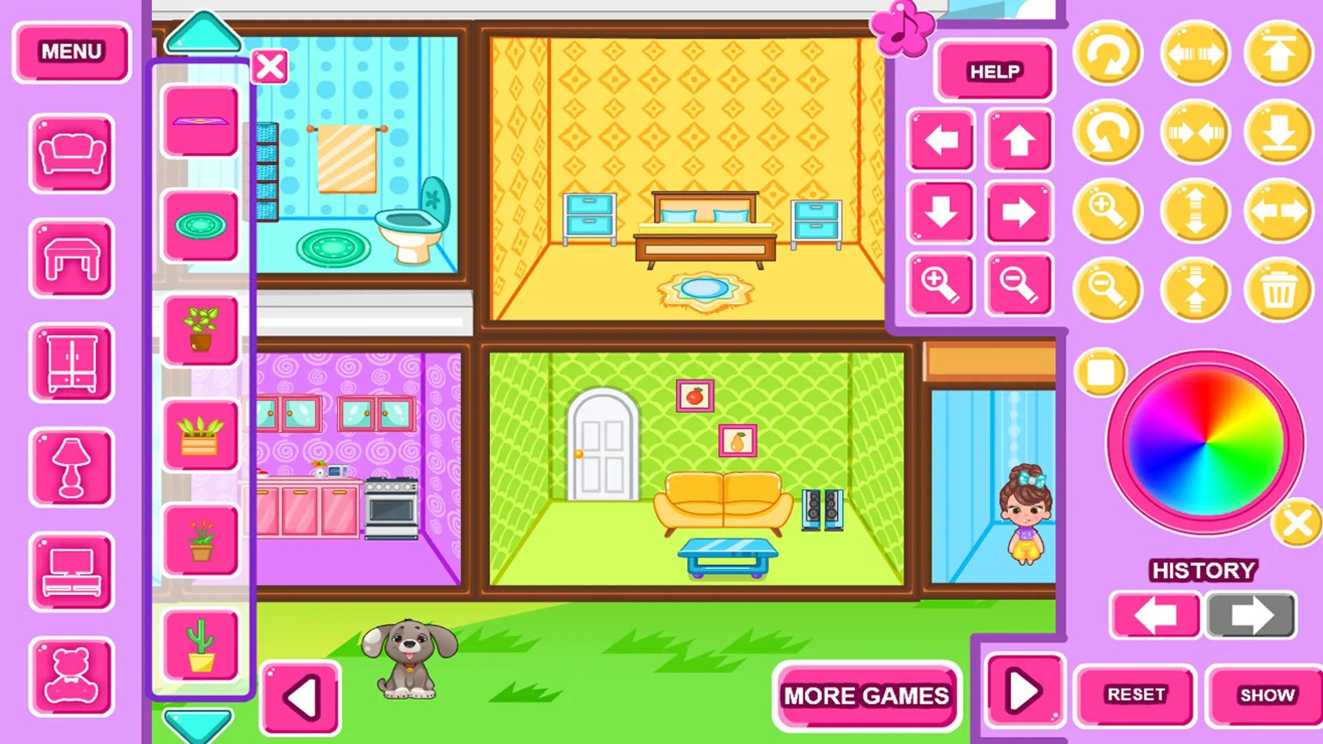 Home Decoration Game | Indus Appstore | Screenshot