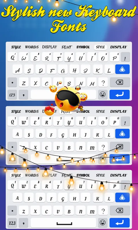 Stylish Fonts Keyboard | Indus Appstore | Screenshot