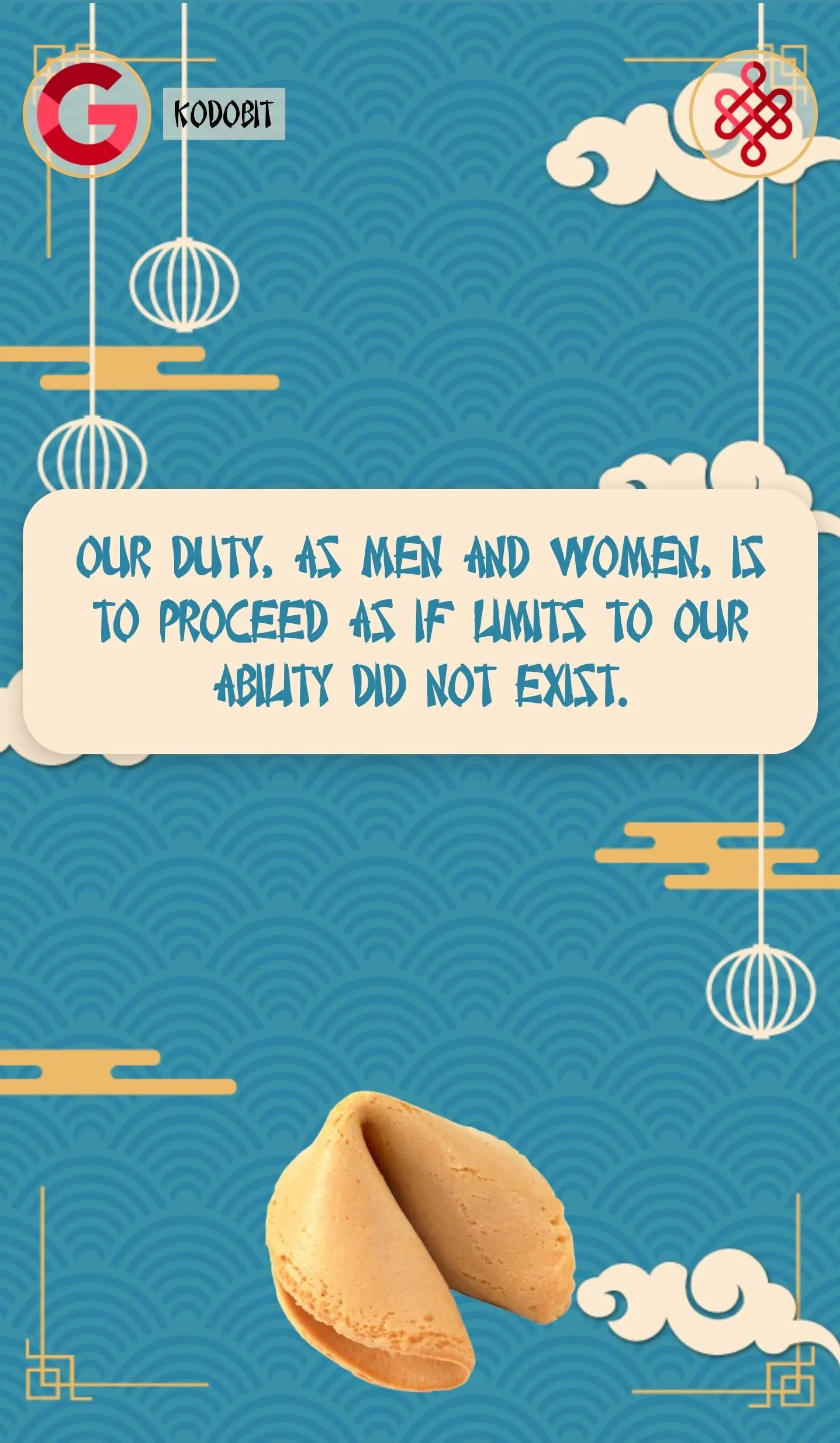 Fortune Cookie | Indus Appstore | Screenshot