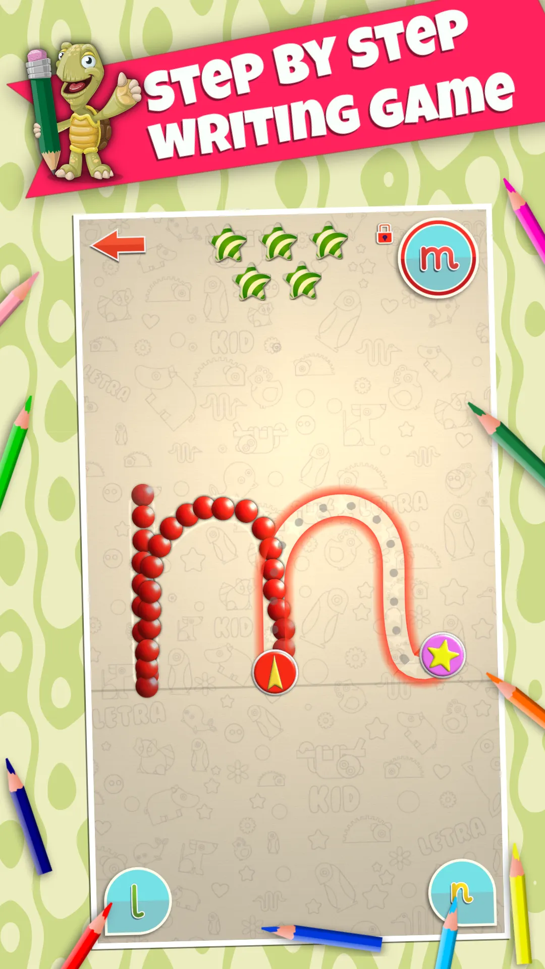 LetraKid: Writing ABC for Kids | Indus Appstore | Screenshot