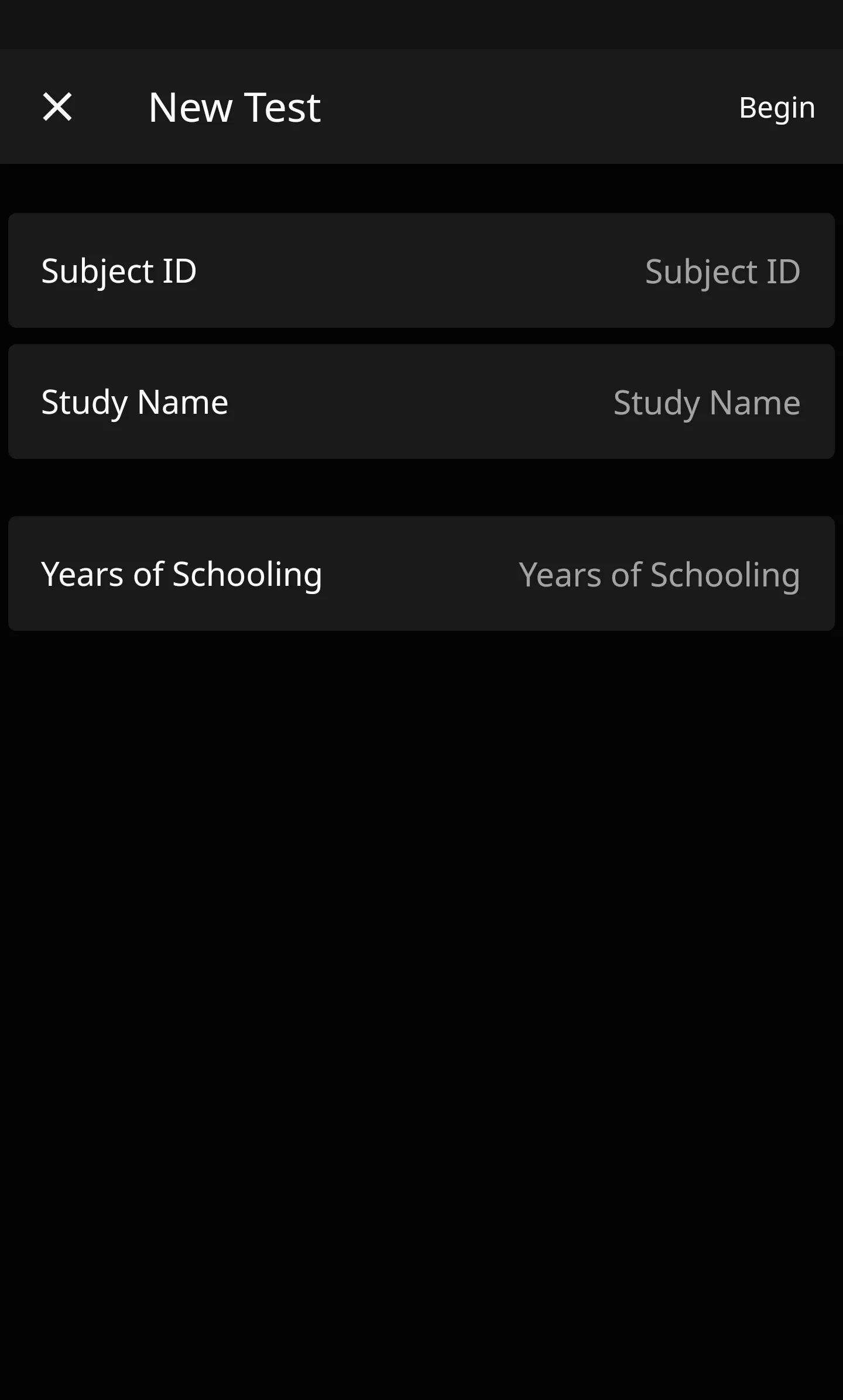 EncephalApp - Stroop Test | Indus Appstore | Screenshot