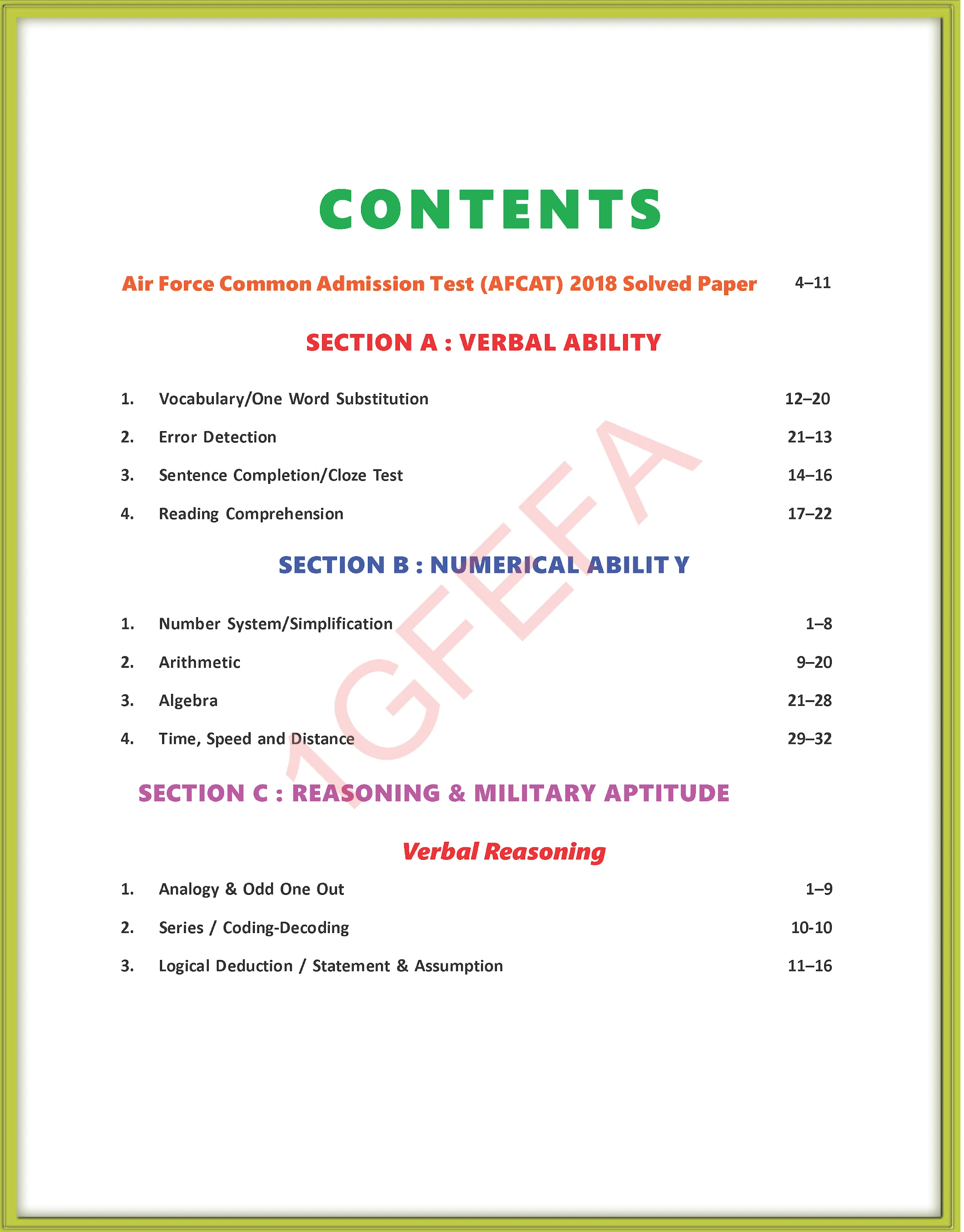 AFCAT Solved Papers and Practi | Indus Appstore | Screenshot