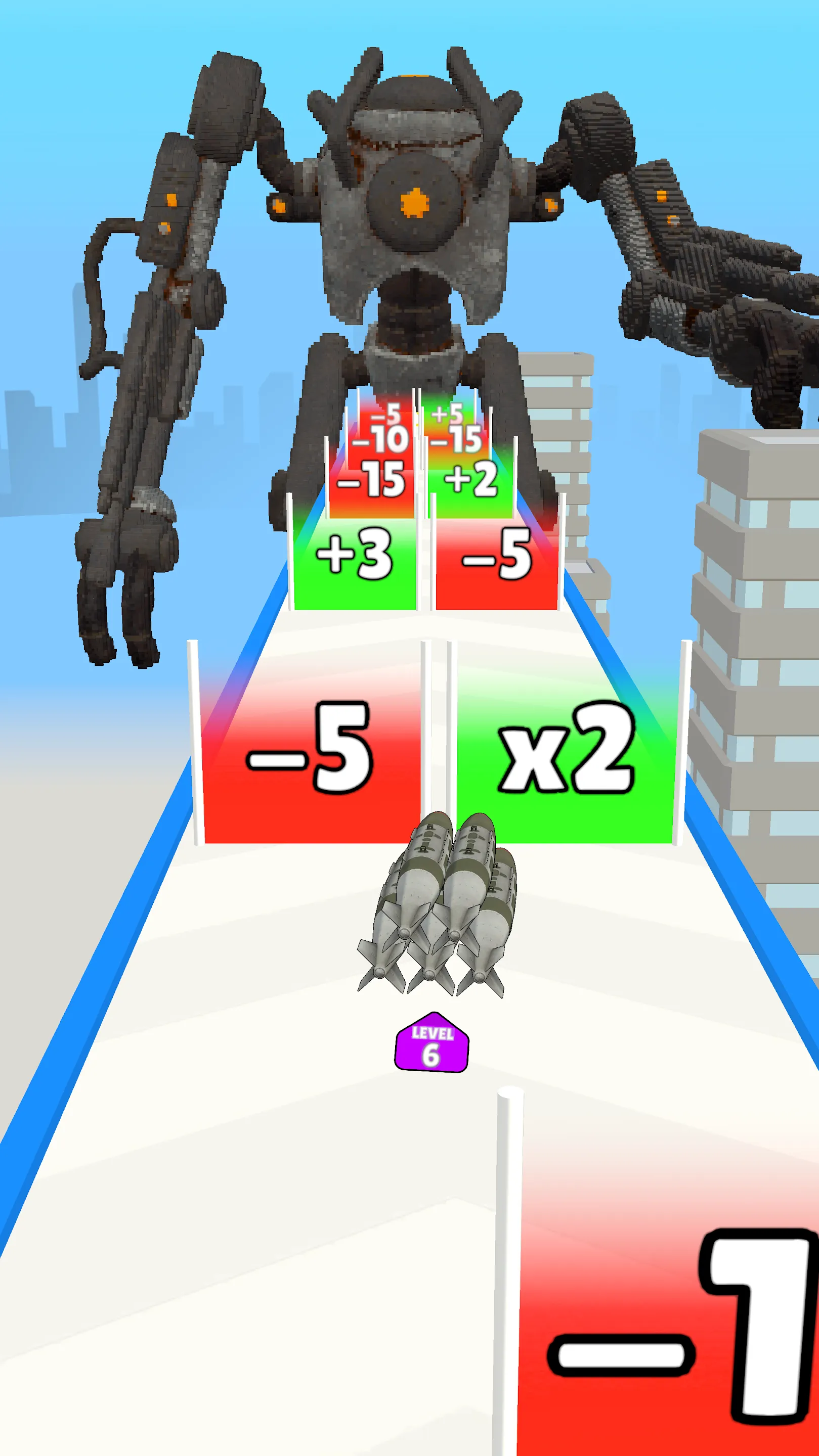 Rockets Stack | Indus Appstore | Screenshot