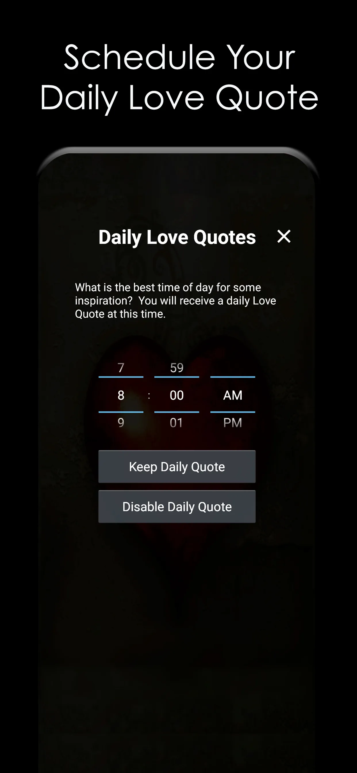 Love Quotes” - Daily Messages | Indus Appstore | Screenshot