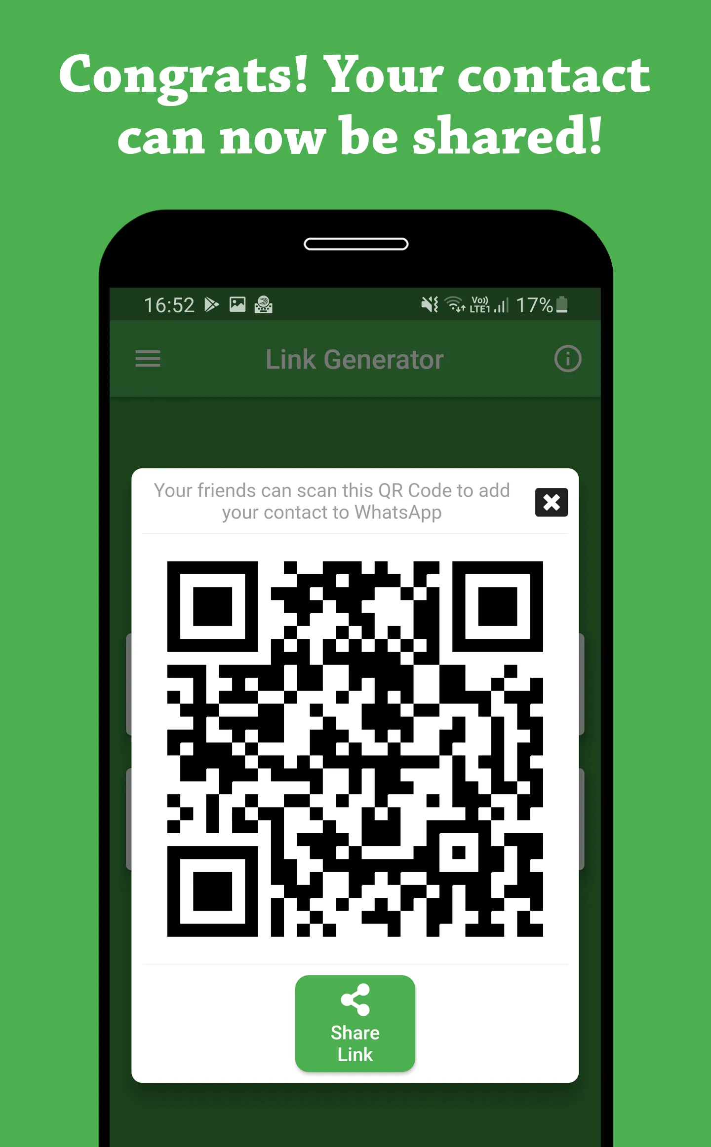 Link Generator for Whats | Indus Appstore | Screenshot