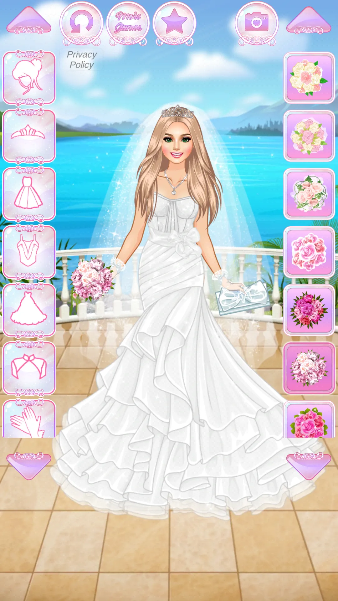 Model Wedding - Girls Games | Indus Appstore | Screenshot