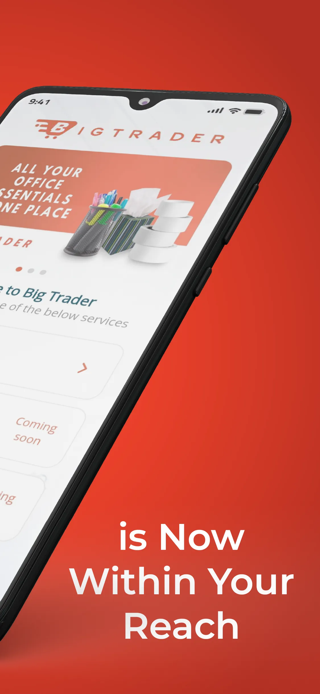 BigTrader - B2B Marketplace | Indus Appstore | Screenshot