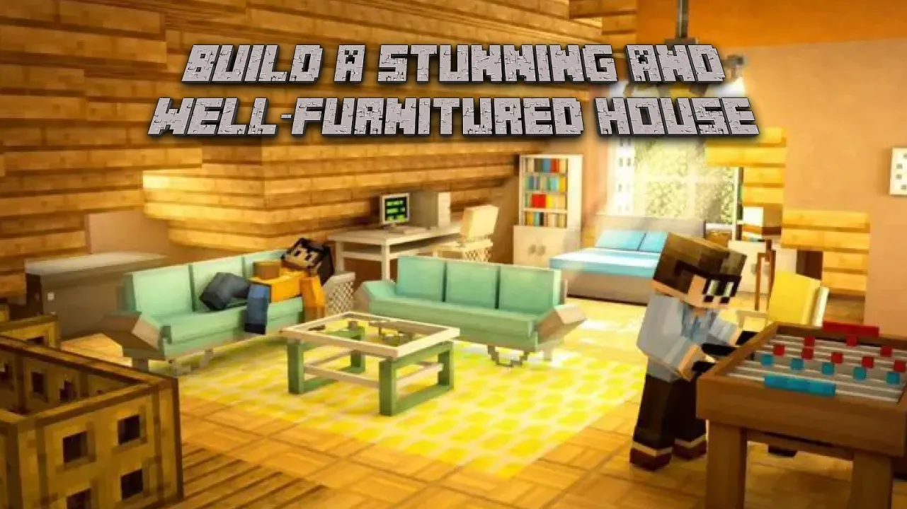 Furniture mod for minecraft pe | Indus Appstore | Screenshot