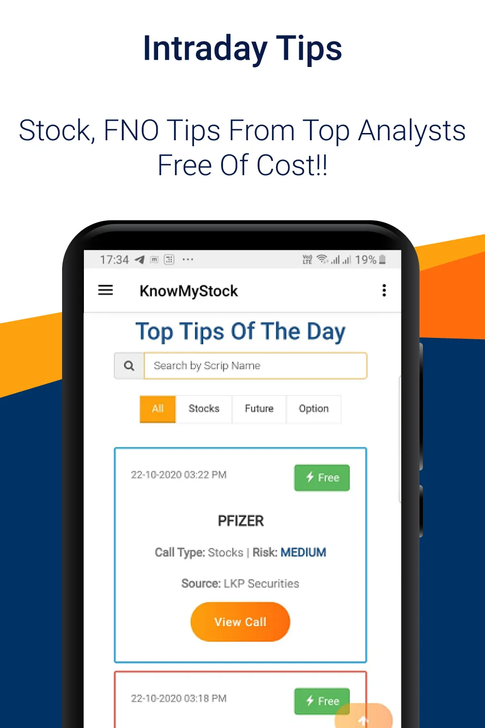 KnowMyStock | Indus Appstore | Screenshot