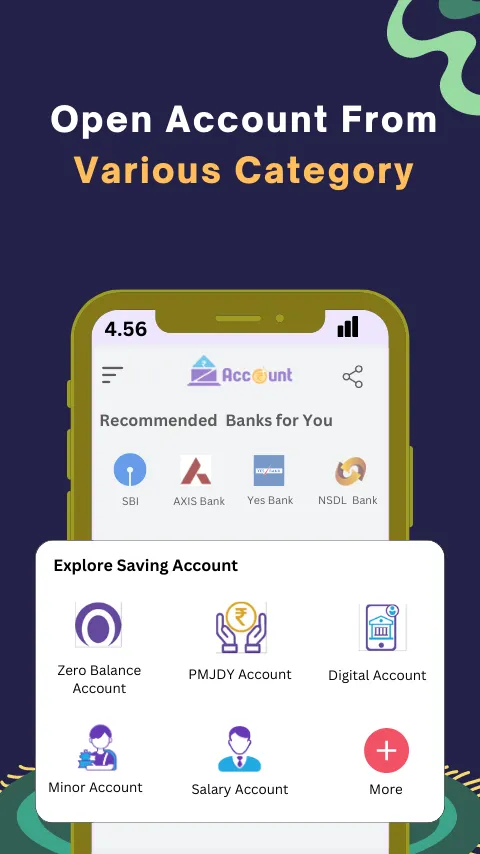 Zero Balance Saving Account | Indus Appstore | Screenshot