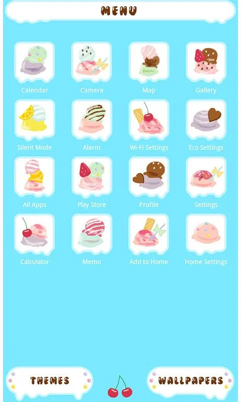 Theme-I Scream for Ice Cream!- | Indus Appstore | Screenshot