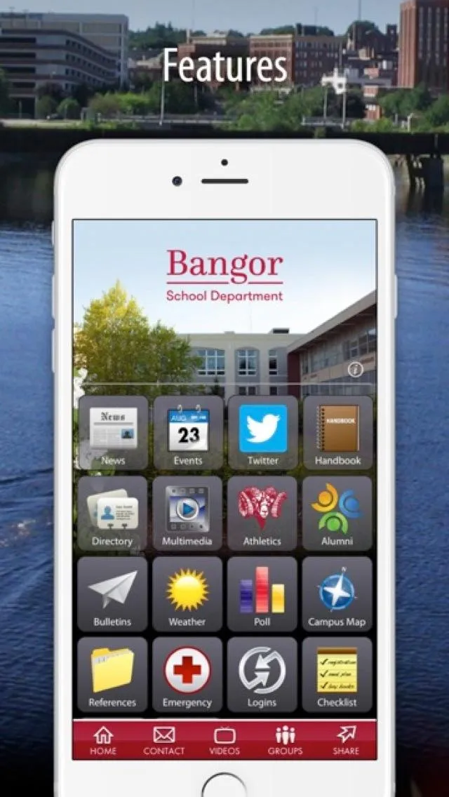 Bangor School Department | Indus Appstore | Screenshot