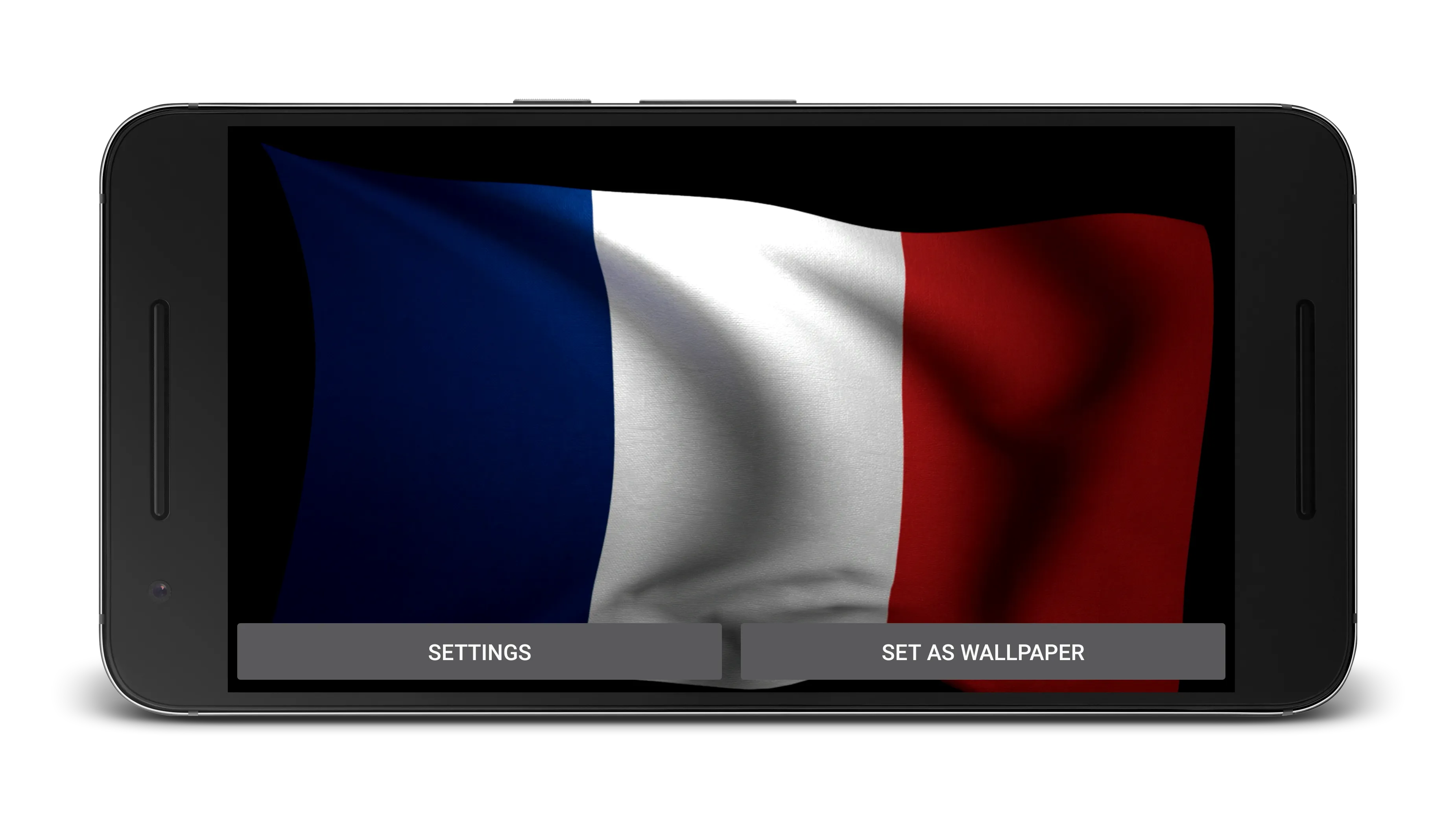 Flag of France Live Wallpaper | Indus Appstore | Screenshot