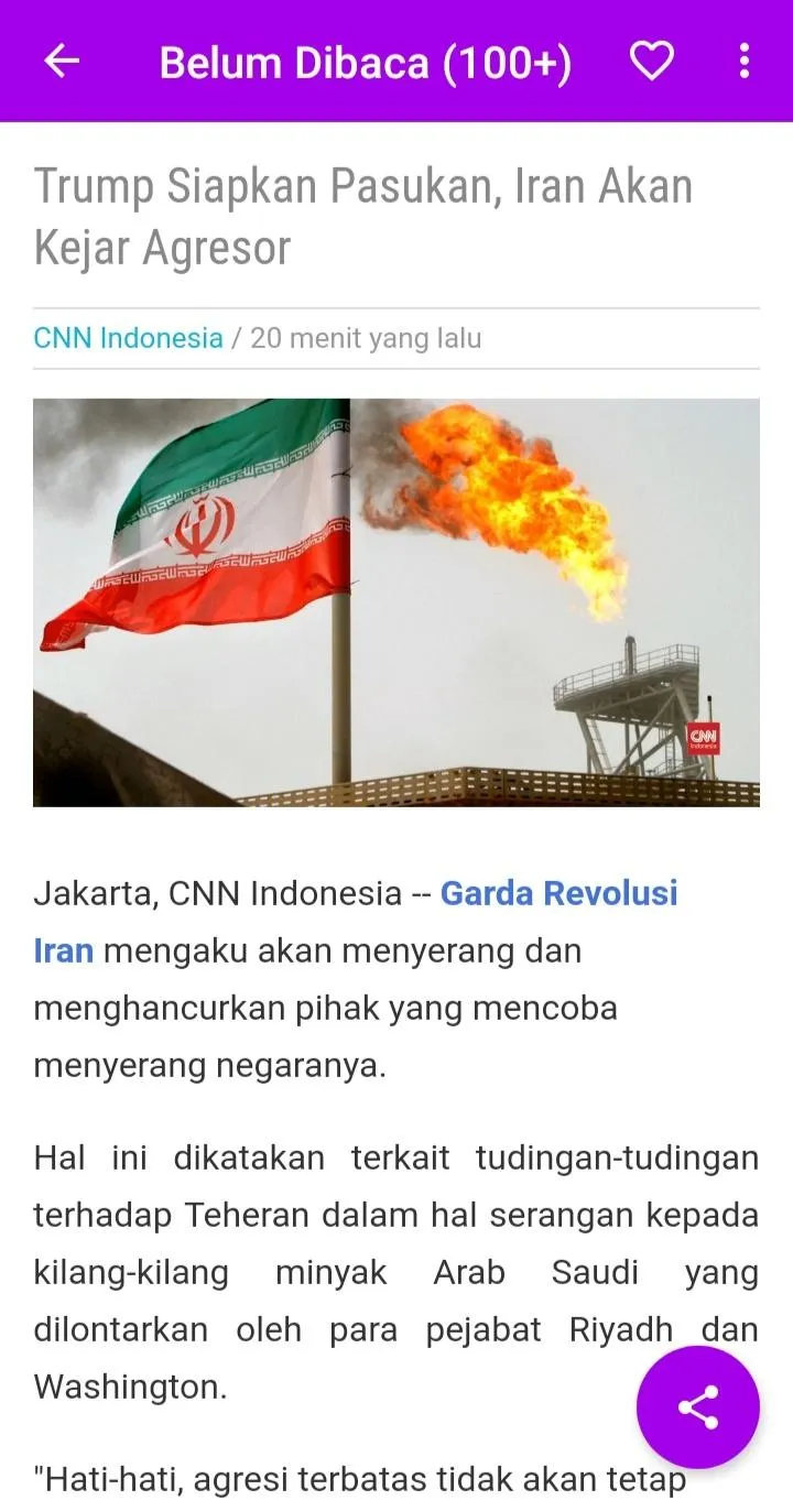 Berita Indonesia | Indus Appstore | Screenshot