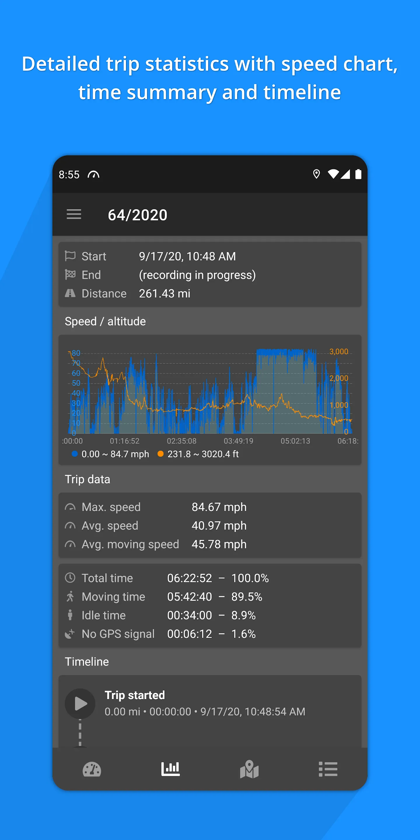 Galileo GPS Speedometer | Indus Appstore | Screenshot