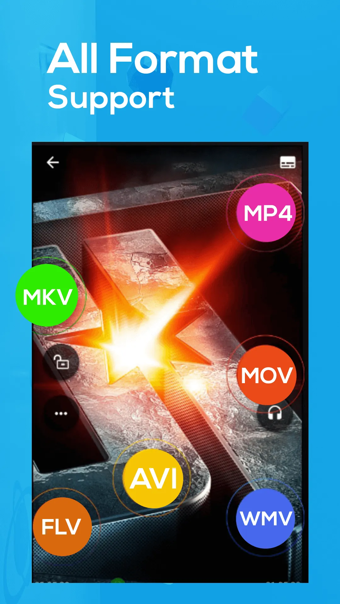 HD Video Player All Formats | Indus Appstore | Screenshot