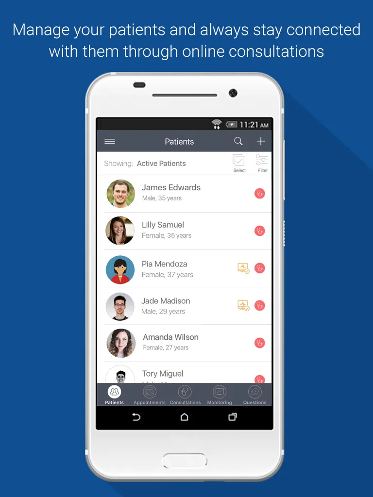 Dr.eConsult @ Aster | Indus Appstore | Screenshot