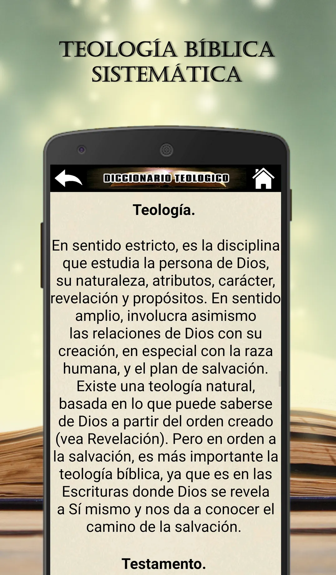 Teología Bíblica Sistemática | Indus Appstore | Screenshot