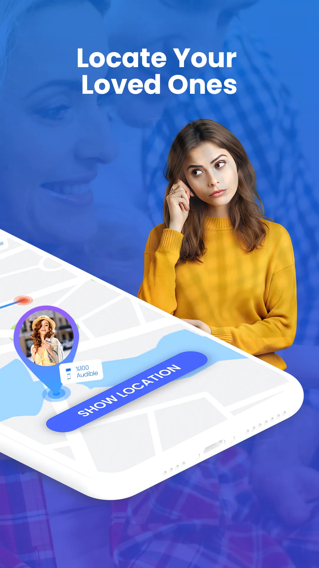 GPS Phone Location Tracker | Indus Appstore | Screenshot