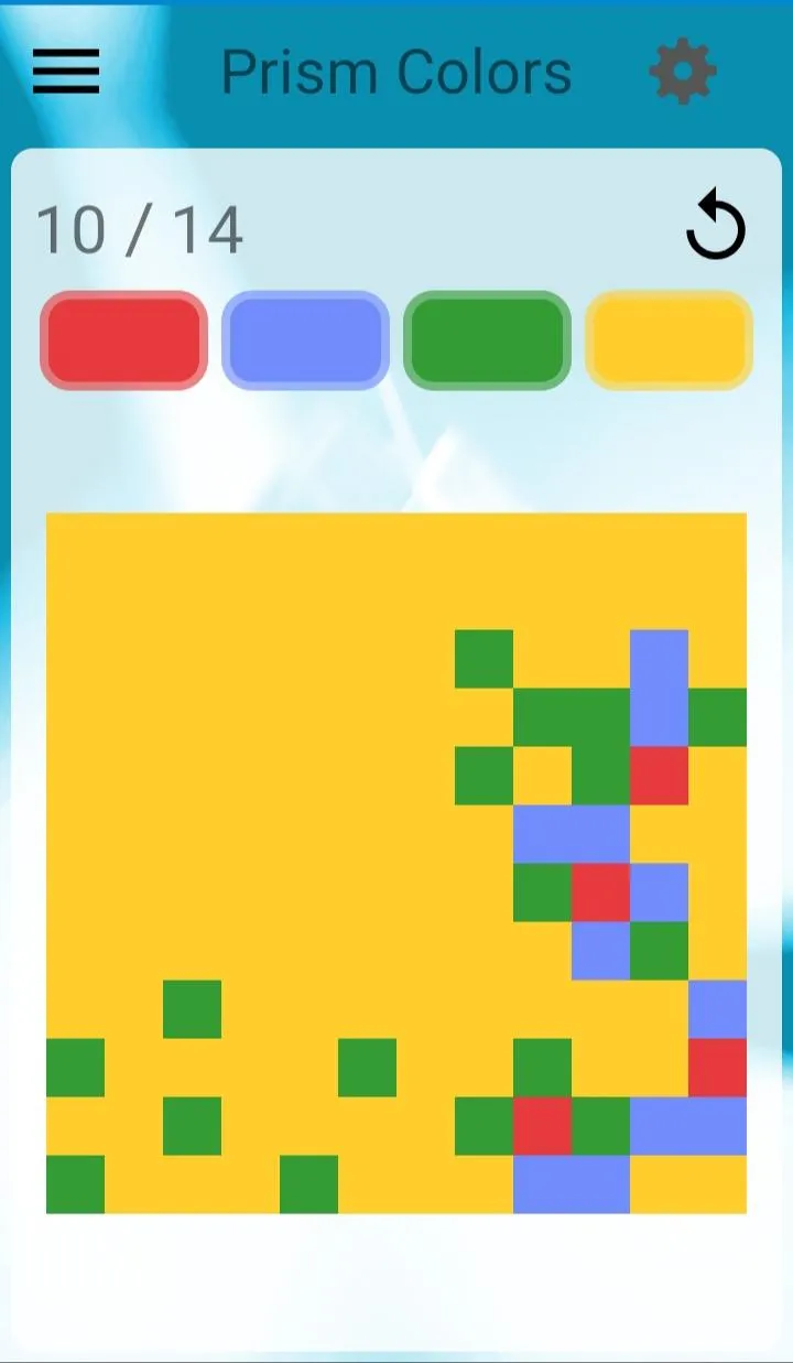 Prism Colors game | Indus Appstore | Screenshot