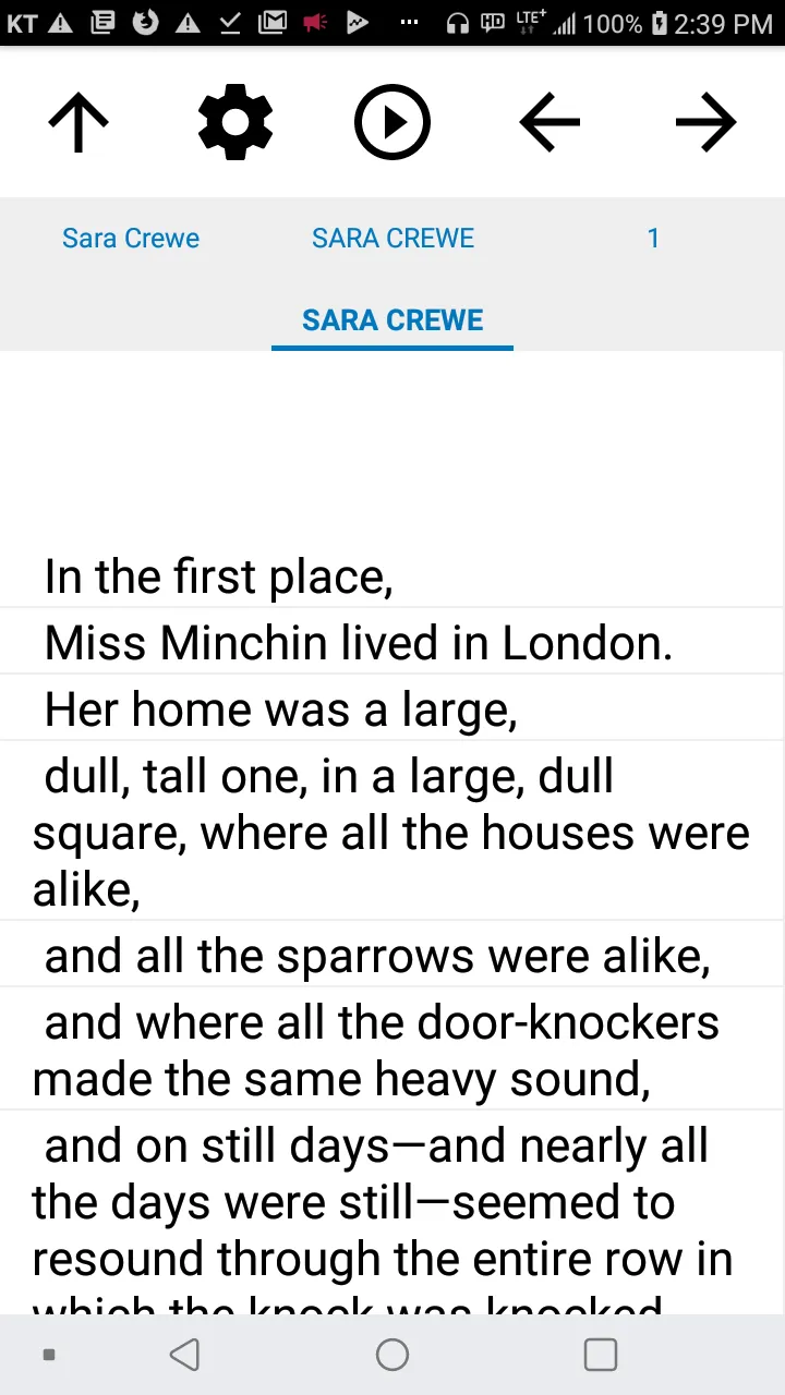 Book, Sara Crewe | Indus Appstore | Screenshot