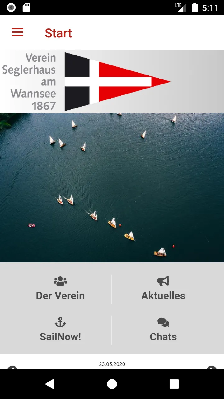 Verein Seglerhaus am Wannsee | Indus Appstore | Screenshot