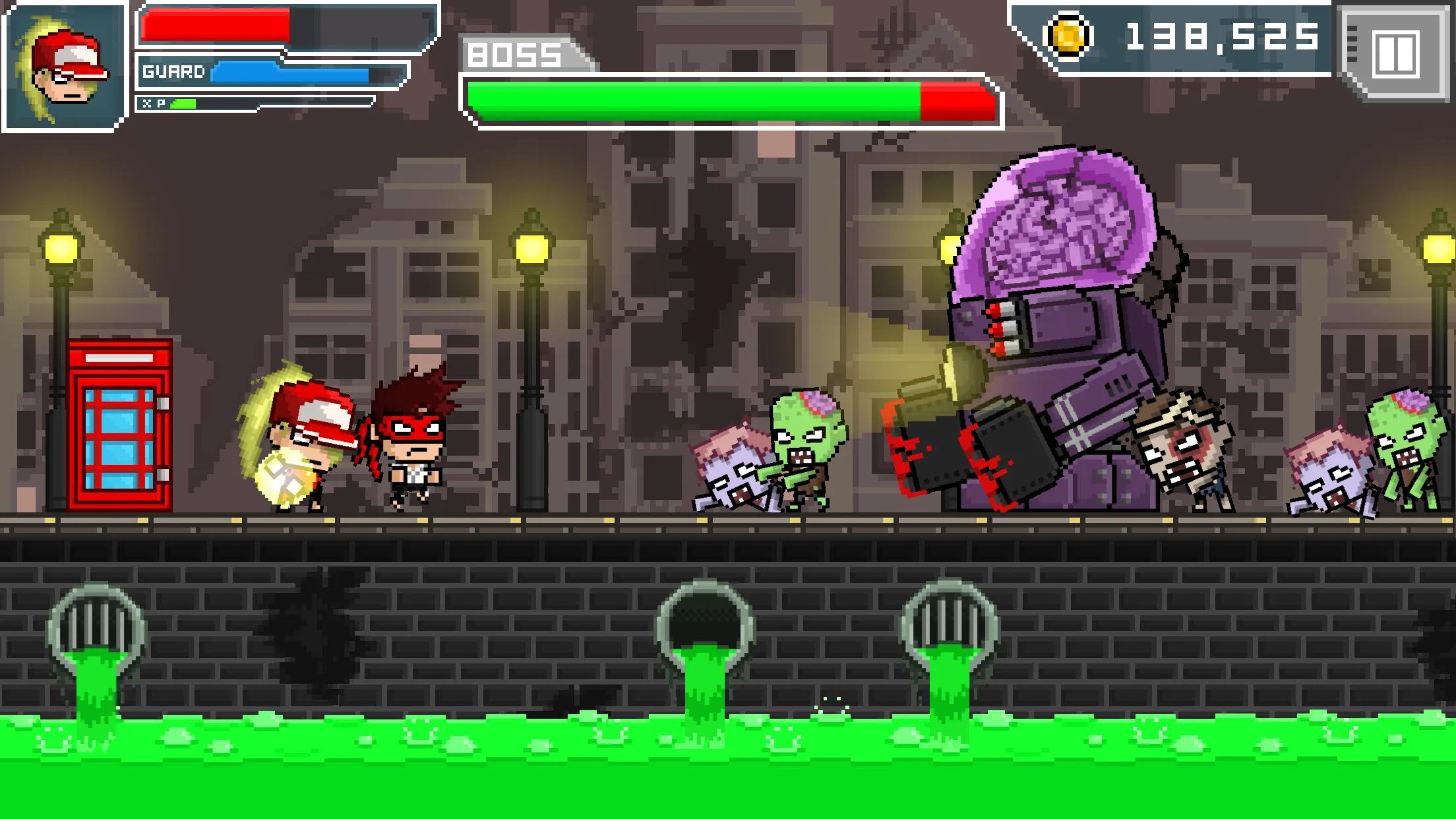 HERO-X: ZOMBIES! | Indus Appstore | Screenshot