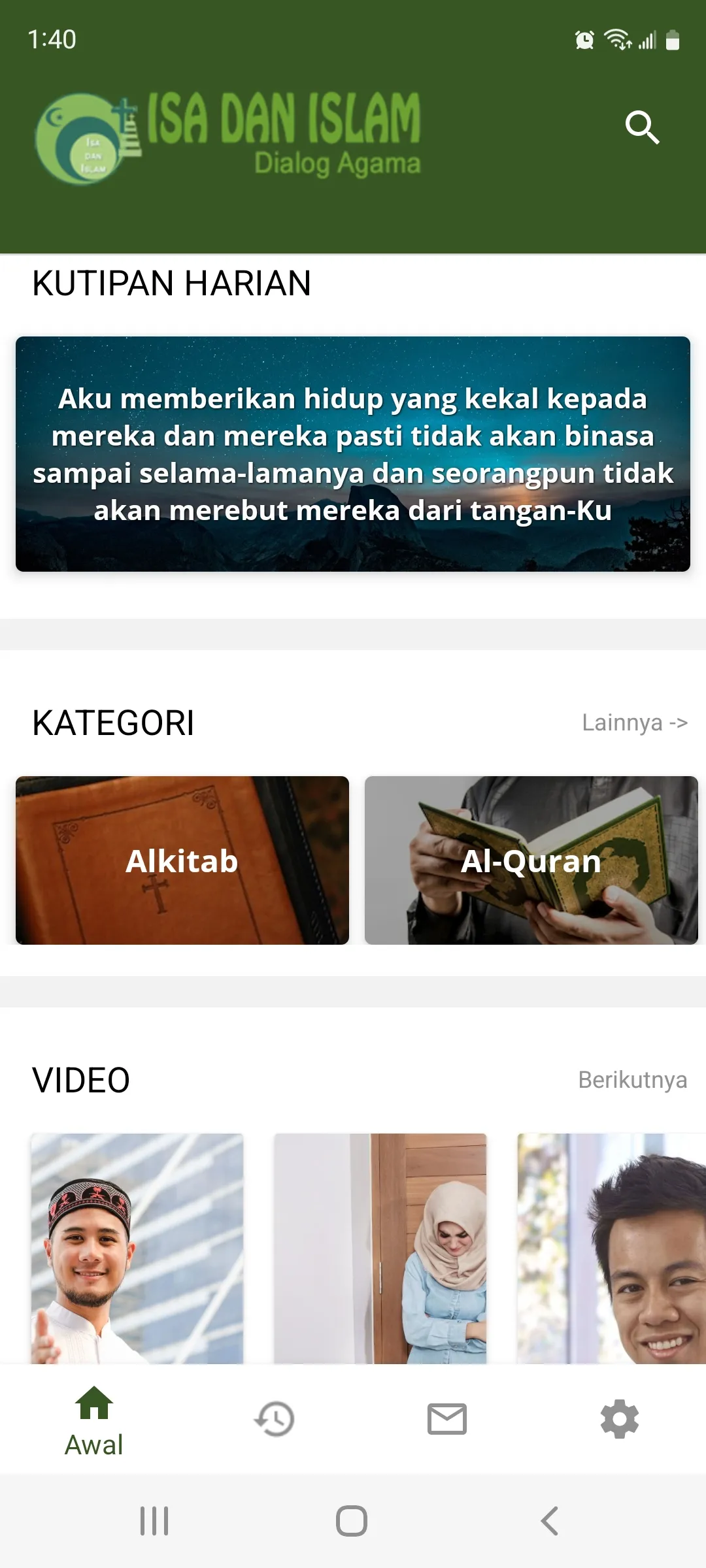 Isa dan Islam | Indus Appstore | Screenshot