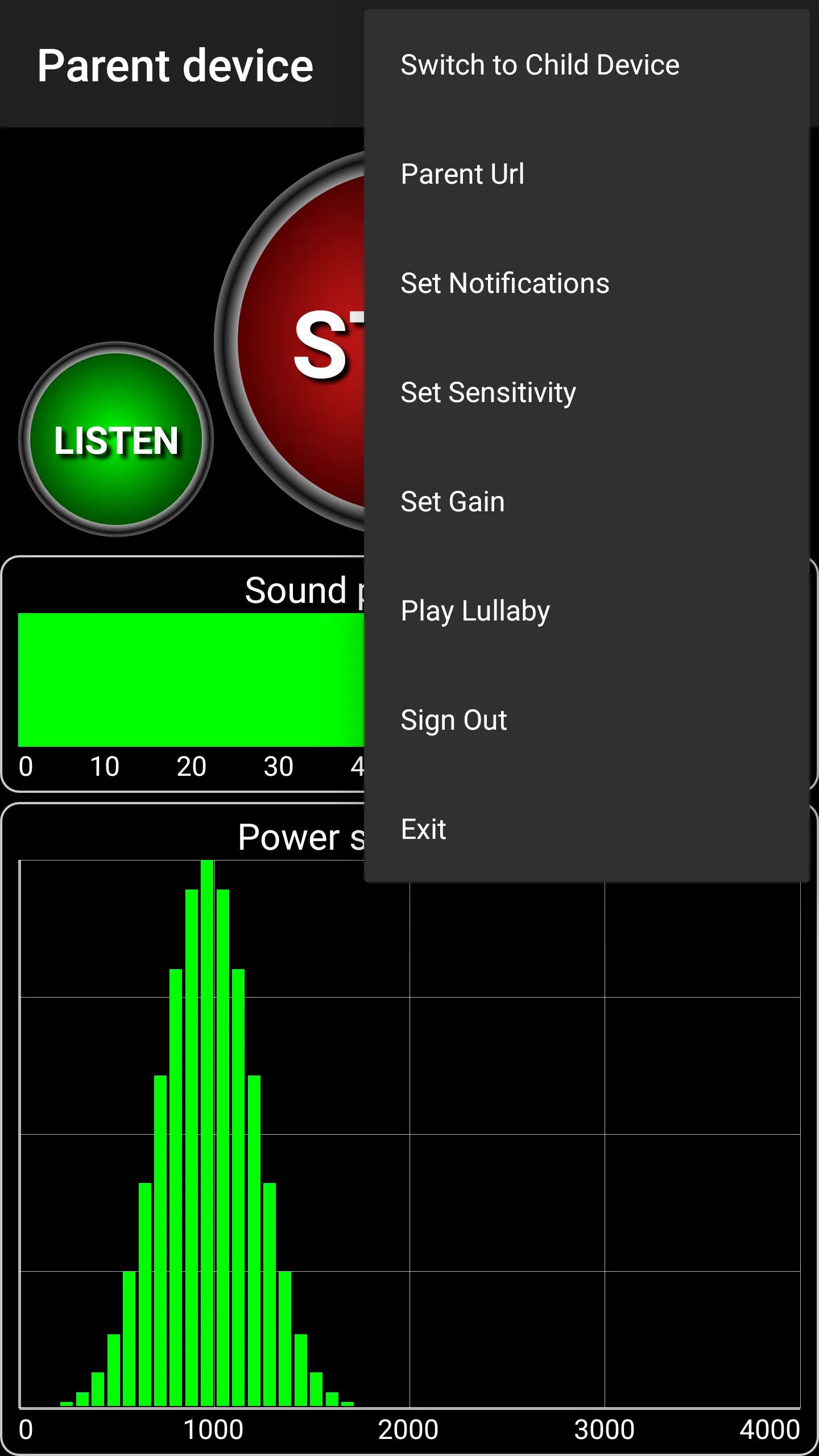 Baby Monitor | Indus Appstore | Screenshot