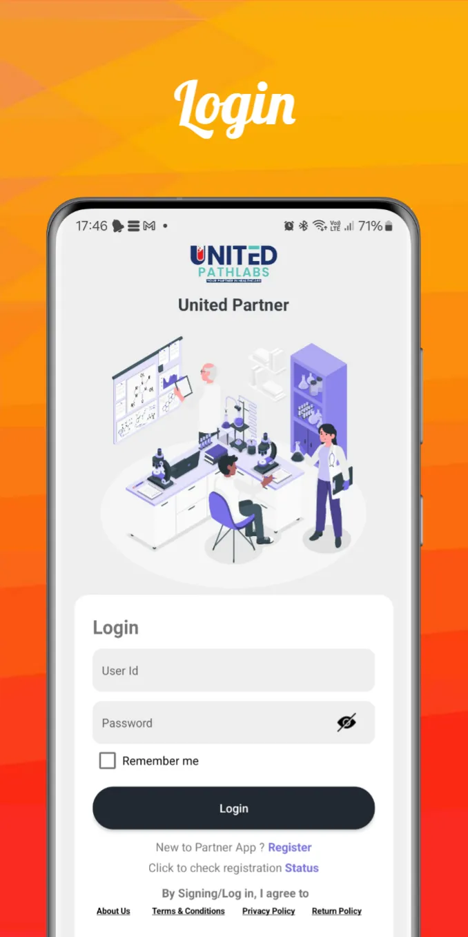 United Pathlabs Partner | Indus Appstore | Screenshot