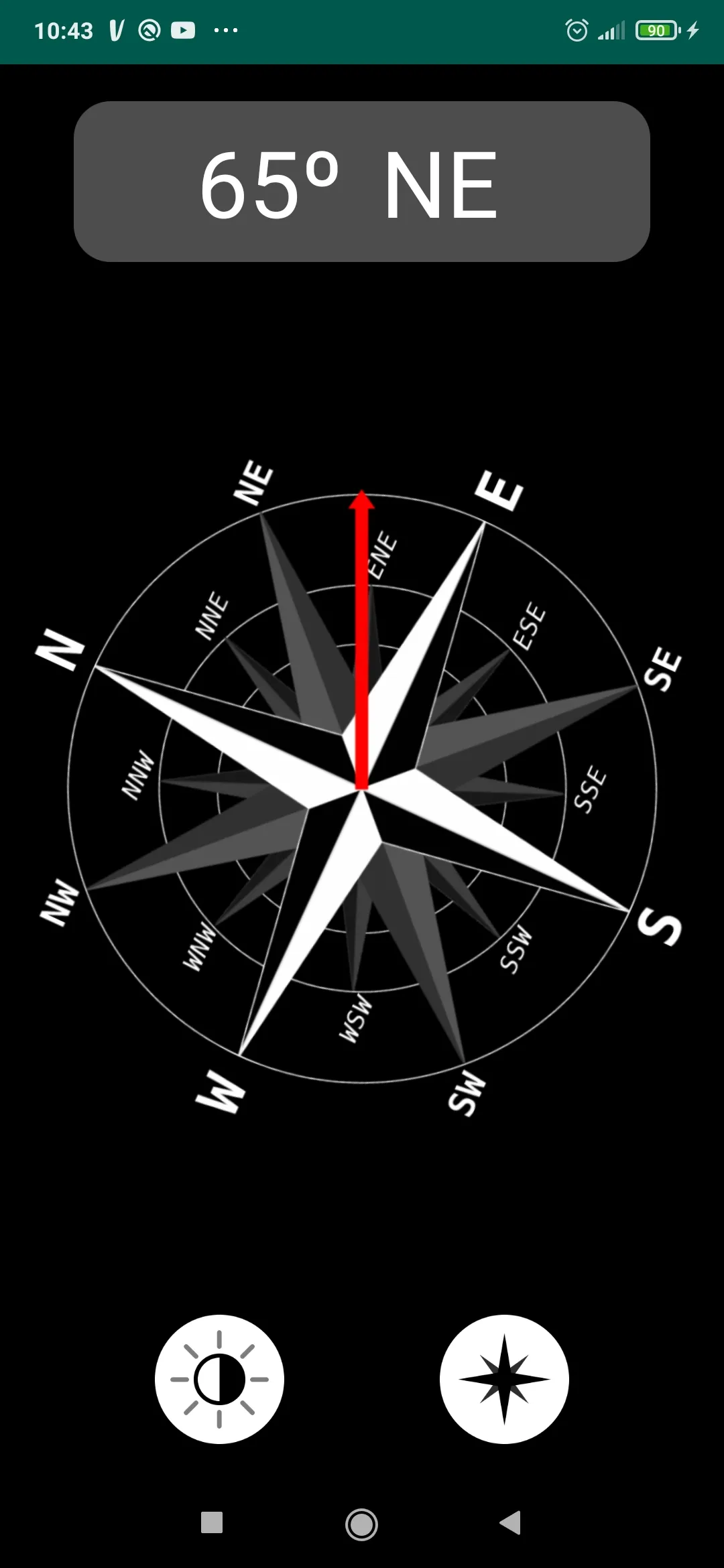 Compass - Precision Tool | Indus Appstore | Screenshot