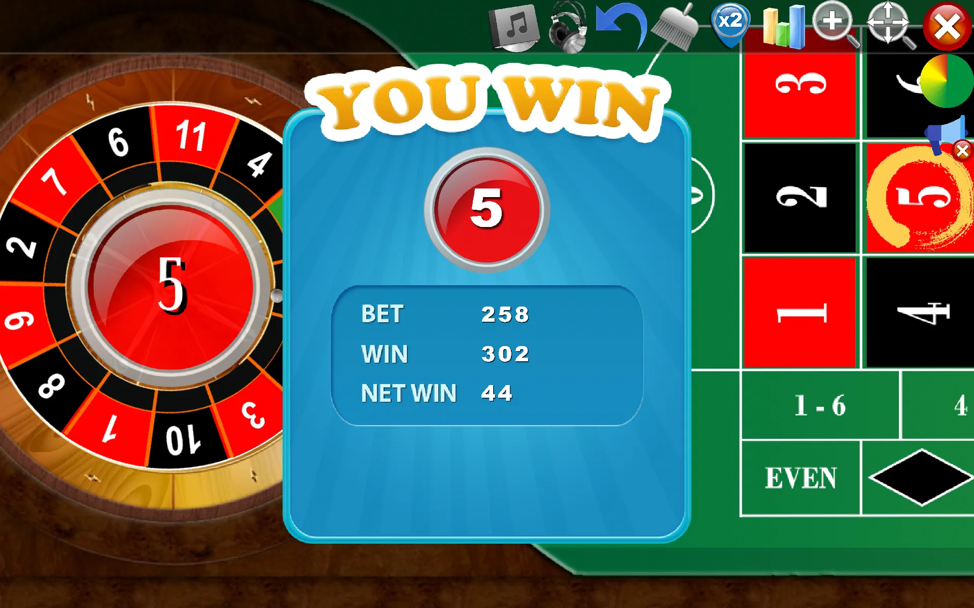 Roulette 12 Mini | Indus Appstore | Screenshot