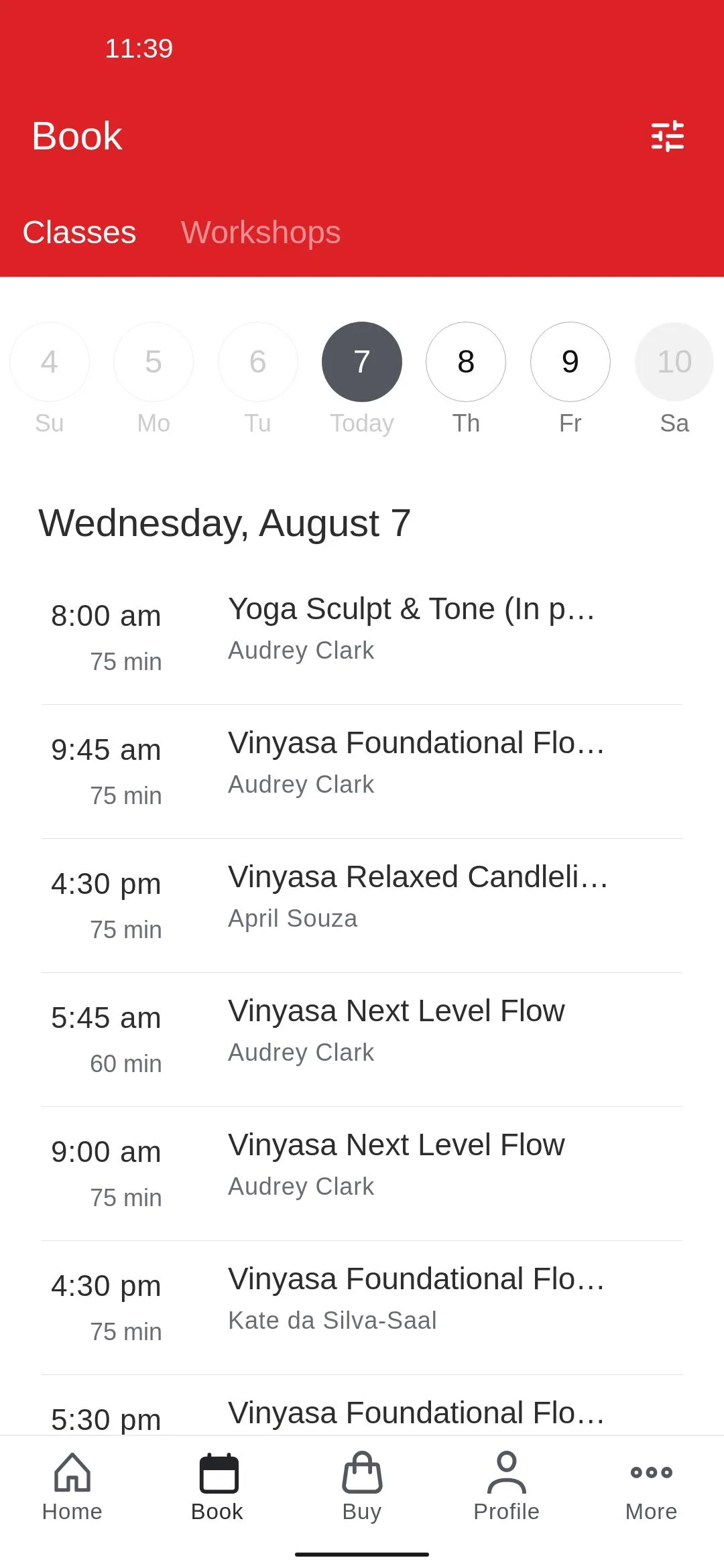 One Flow Yoga | Indus Appstore | Screenshot