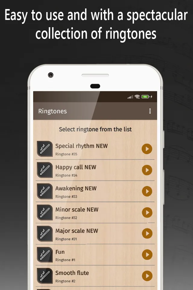 ringtones flute for phone | Indus Appstore | Screenshot