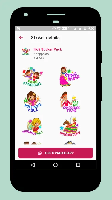 Stickers for WhatsApp | Indus Appstore | Screenshot