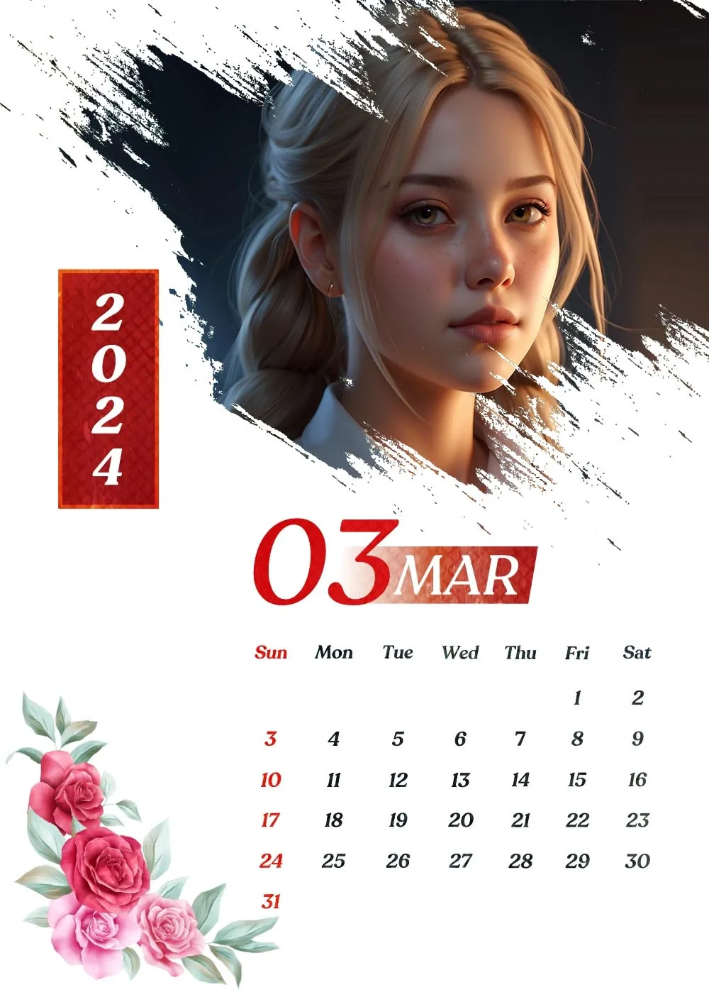 Calendar 2024 Photo Frames | Indus Appstore | Screenshot