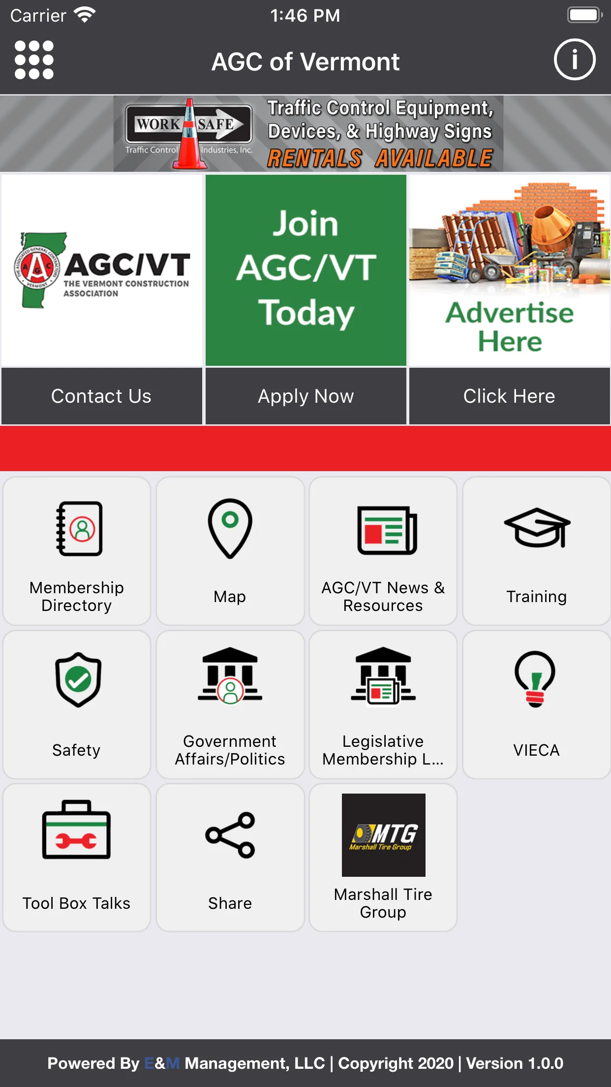 AGC of Vermont | Indus Appstore | Screenshot