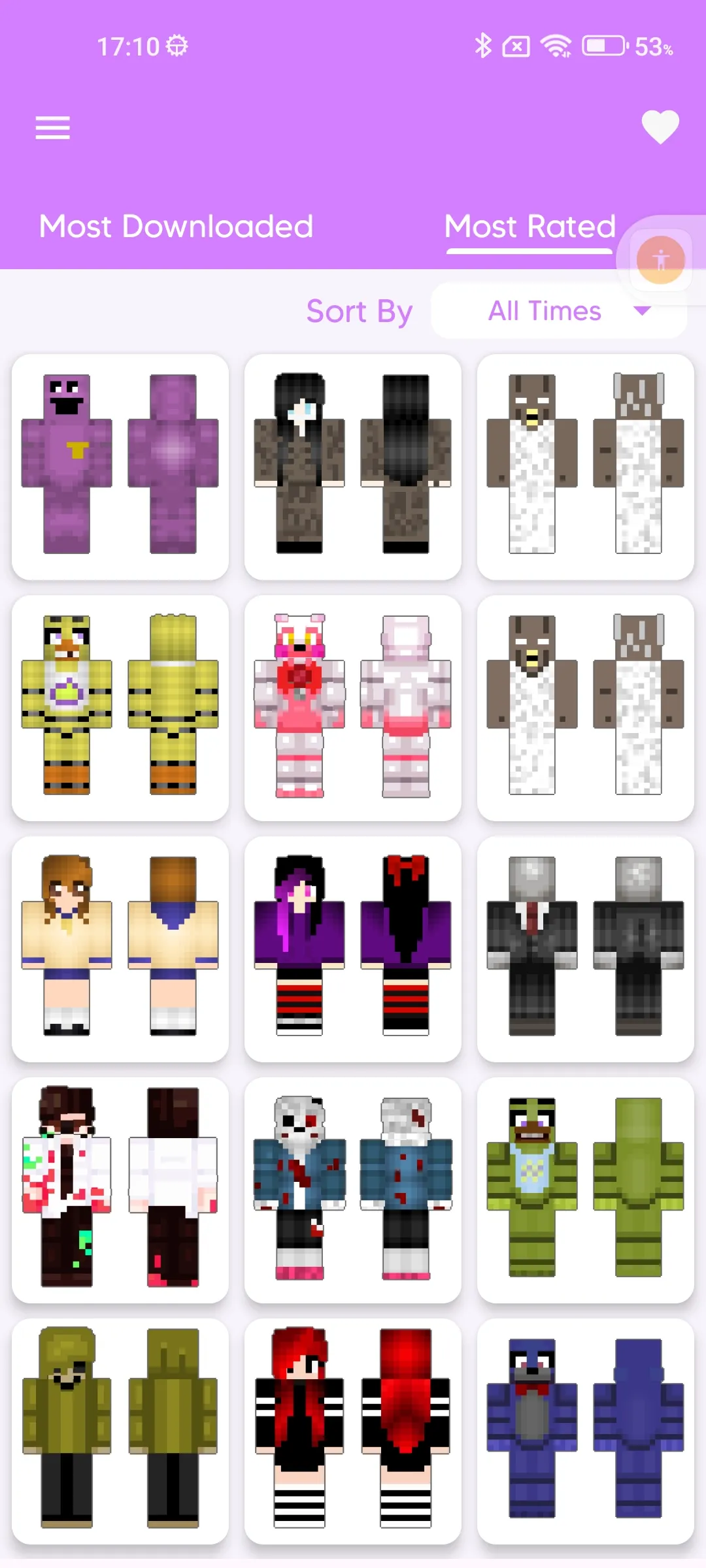 Horror Skin for Minecraft | Indus Appstore | Screenshot